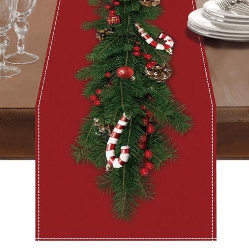 2026 roter weihnachtsbaum - roter,