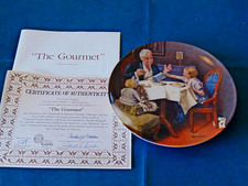 Sammelteller Norman Rockwell