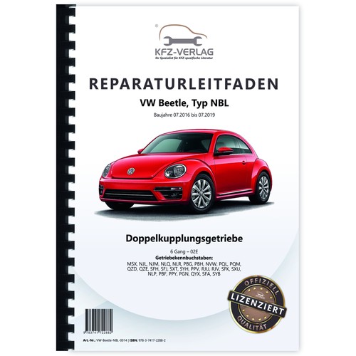 Beetle typ nbl 2016 - nbl, 2016-2019