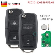 2 Auto Funkschlüssel 433Mhz