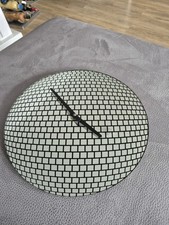 Uhr, Wanduhr, Spiegel