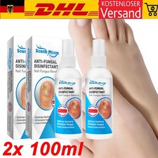 2 Stk Generisch Fusspflege-Spray Fußpflege-Spray Fußspray Fussspray für Fußnägel