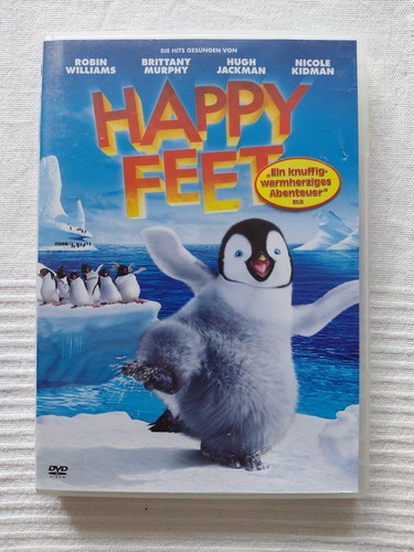 Happy feet dvd gebraucht und - feet,, dvd,gebraucht
