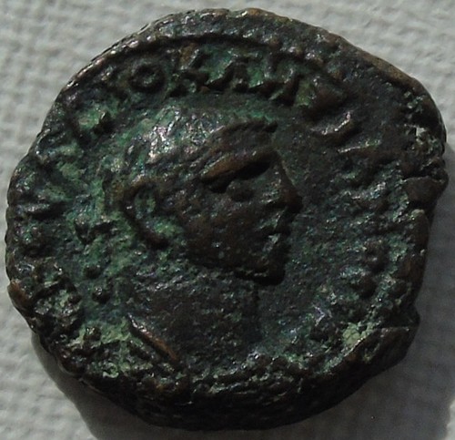 Diokletian bronze - diokletian,