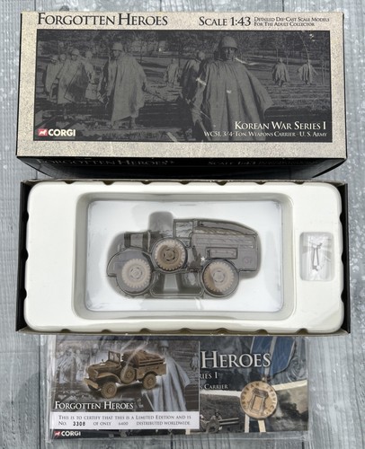 Corgi dodge wc51 ton - wc51, 3/4