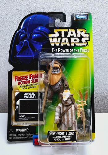 Ewok wicket logray freeze - &,