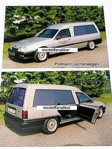 Opel omega pollmann - x, "pollmann