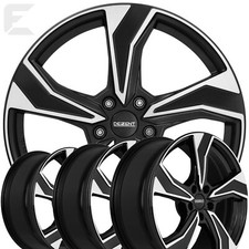 Alufelgen Satz für Suzuki SX4 in 16 Zoll KB dark Räder 6x16 ET45 Felgen mit ABE