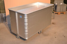 ZARGES Federbodenwagen W 161 40756 Aluminium Alu Transportwagen Rollwagen