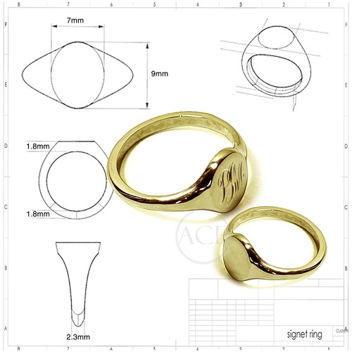 Neu 9ct gelbgold - 9ct,