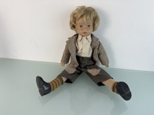 SchildkrötPuppe Sammler Vinyl Bella Puppe 37 cm. Top Zustand 