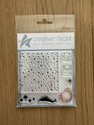 Creative depot stempelset - creative,