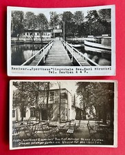 2 x Foto AK ZEUTHEN 1952