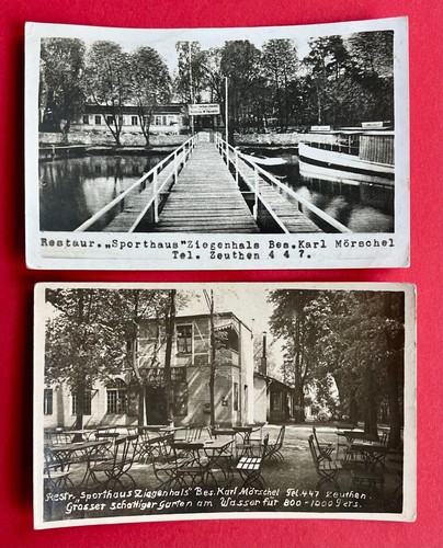 Foto zeuthen 1952 - 2, x