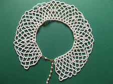Perlencollier Perlenkette Halskette Perlenkragen Modeschmuck NEU Gesch.auflösung