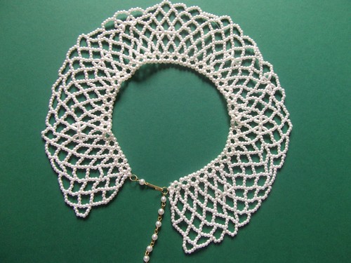 Perlencollier perlenkette - perlencollier,