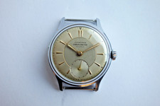 Früher - JUNGHANS Chronometer - Kaliber J82 von März 1953 - top original Zustand