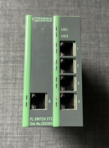 Phoenix contact switch 5tx - phoenix,
