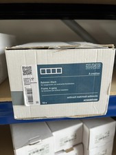 Jung AC584BFANMAbdeckrahmen