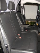 Toyota Proace Peugeot Expert Jumpy Sitz Beifahrersitz Sitzbank Doppelsitzbank