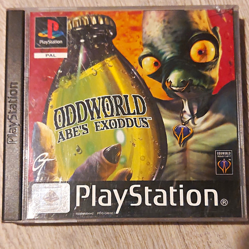 Oddworld abe exoddus sony - oddworld:, abe's