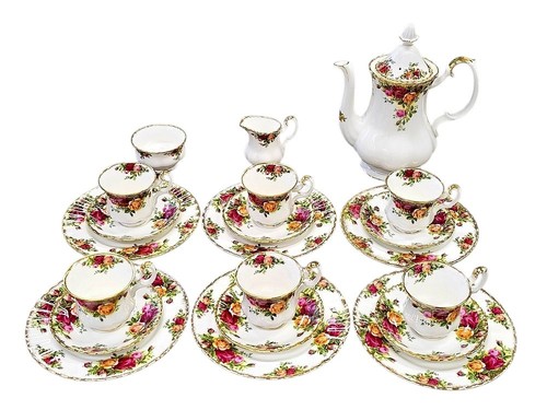 Royal albert old country - royal, roses