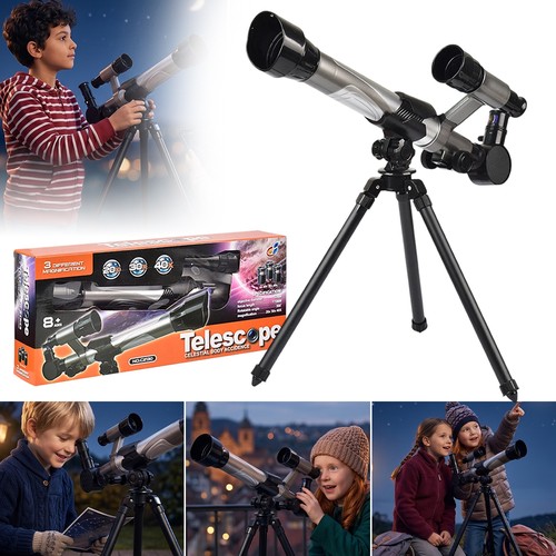 Teleskop mit stativ - teleskop, astronomie