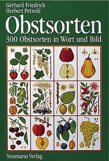 Obstsorten von friedrich - obstsorten,