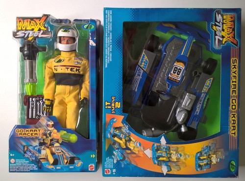Max steel skyfire kart 2 - skyfire,