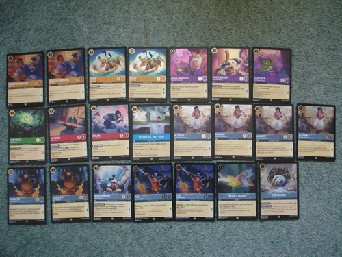 Disney lorcana ursulas - disney,