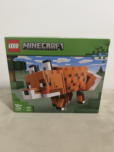 Lego minecraft der - lego, fuchs
