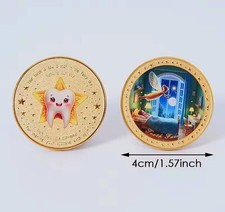 Zahnfee Münze Glücksmünze