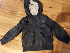Windjacke für Jungen - Gr. 86/92 - dunkelblau/schwarz - Impidimpi