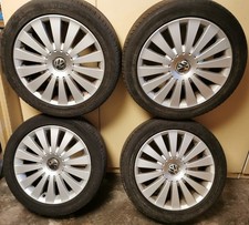4 Stück 17" Alufelgen 235 45W