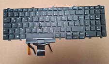 Tastatur Dell Latitude E-Serie 5580 5590 Beleuchtung Backlit Keyboard DE QWERTZ