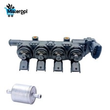 Rail 4 Einspritzdüsen Landi