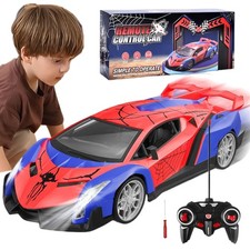 Kinder RC Auto mit LED 15km/h