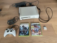 Xbox 360 120GB Weiß mit