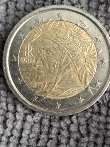 Euro münze italien dante - münze,