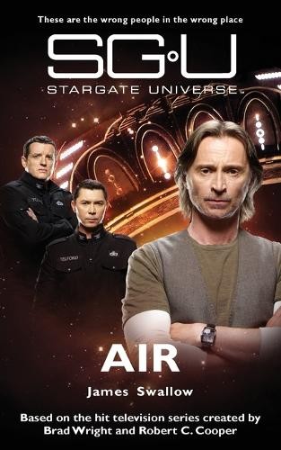 James swallow stargate - james,