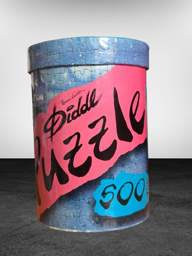 Vintage diddl puzzle - vintage,