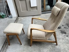 Cassina Gio Ponti Lounge Chair 829 Design Sessel wie Eames Knoll Bauhaus Wegner