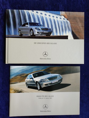 Mercedes w220 klasse s320 - mercedes,