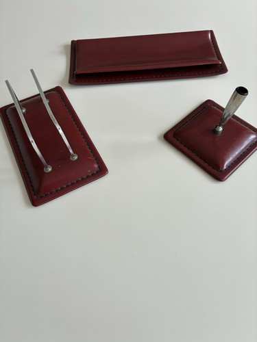 Schreibtisch organizer leder - schreibtisch,