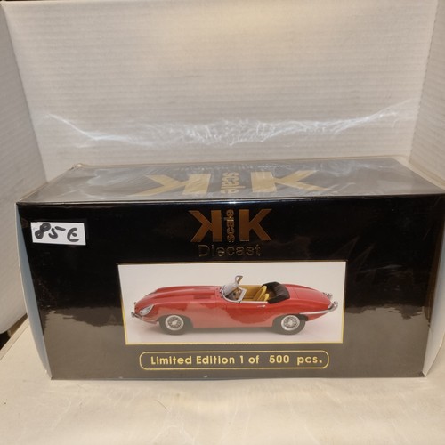 Scale jaguar type cabrio - jaguar, e-type