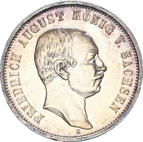 Sachsen friedrich august iii - august,