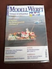 Modell Werft 10 / 1998 - Bergungsschiff "Zentaur 2" umgebaut