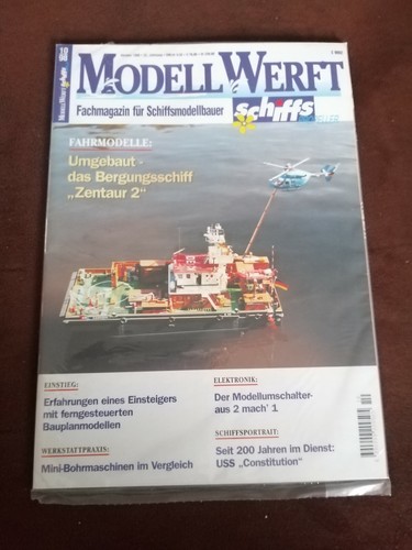 Modell werft 1998 - modell,