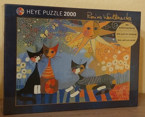 Heye puzzle rosina - puzzle,,