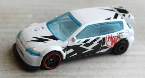 Hot wheels honda civic - civic, custom